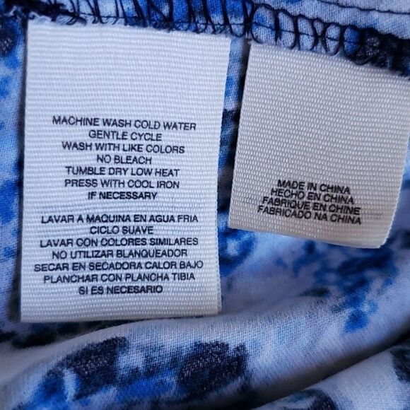 Rachel Roy Dress Blue White Shift - Picture 7 of 14